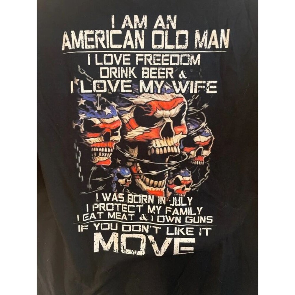 Old man shirt